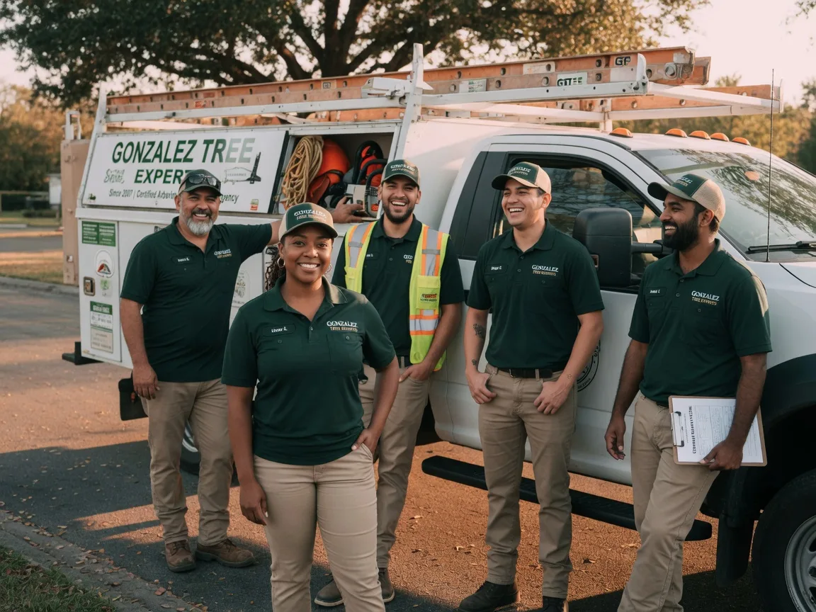 Tree Service company in Lueders, TX